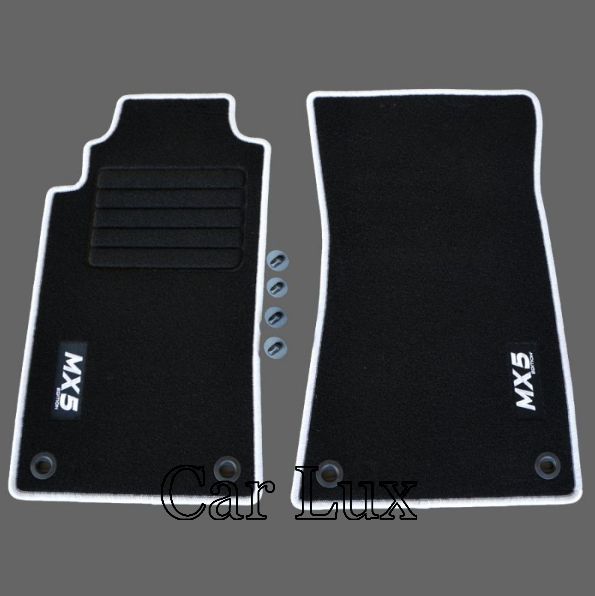 Alfombrillas MX5 NB Sport Edition ribete alcantara